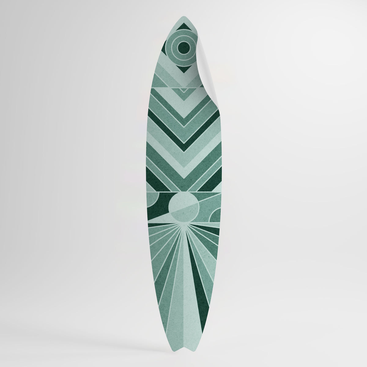DYNAMIC GRID Αυτοκόλλητη Αφίσα "Surf"