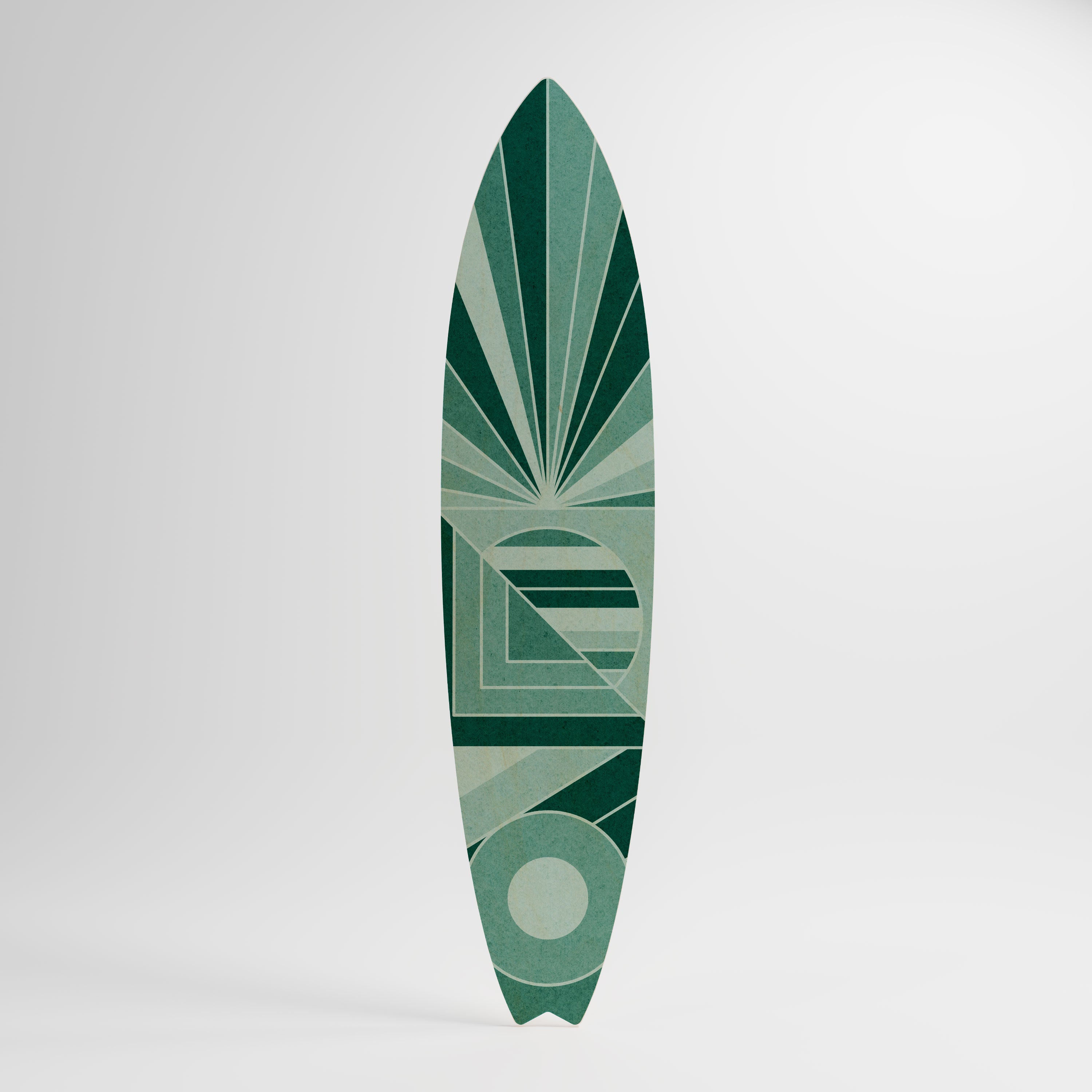 RHYTMIC GRID Surfboard Decorative Panel