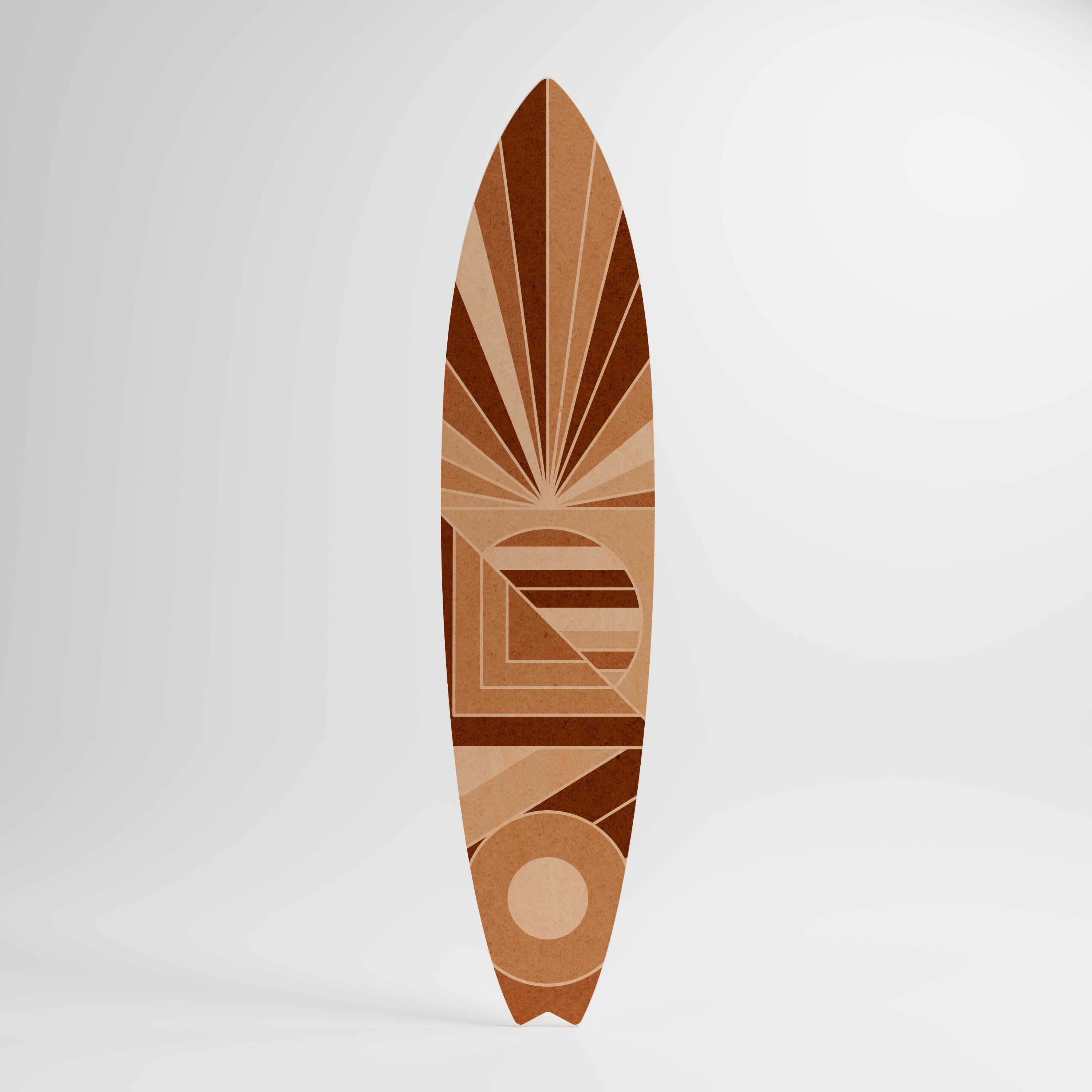 RADIANT MOSAIC Surfboard Decorative Panel