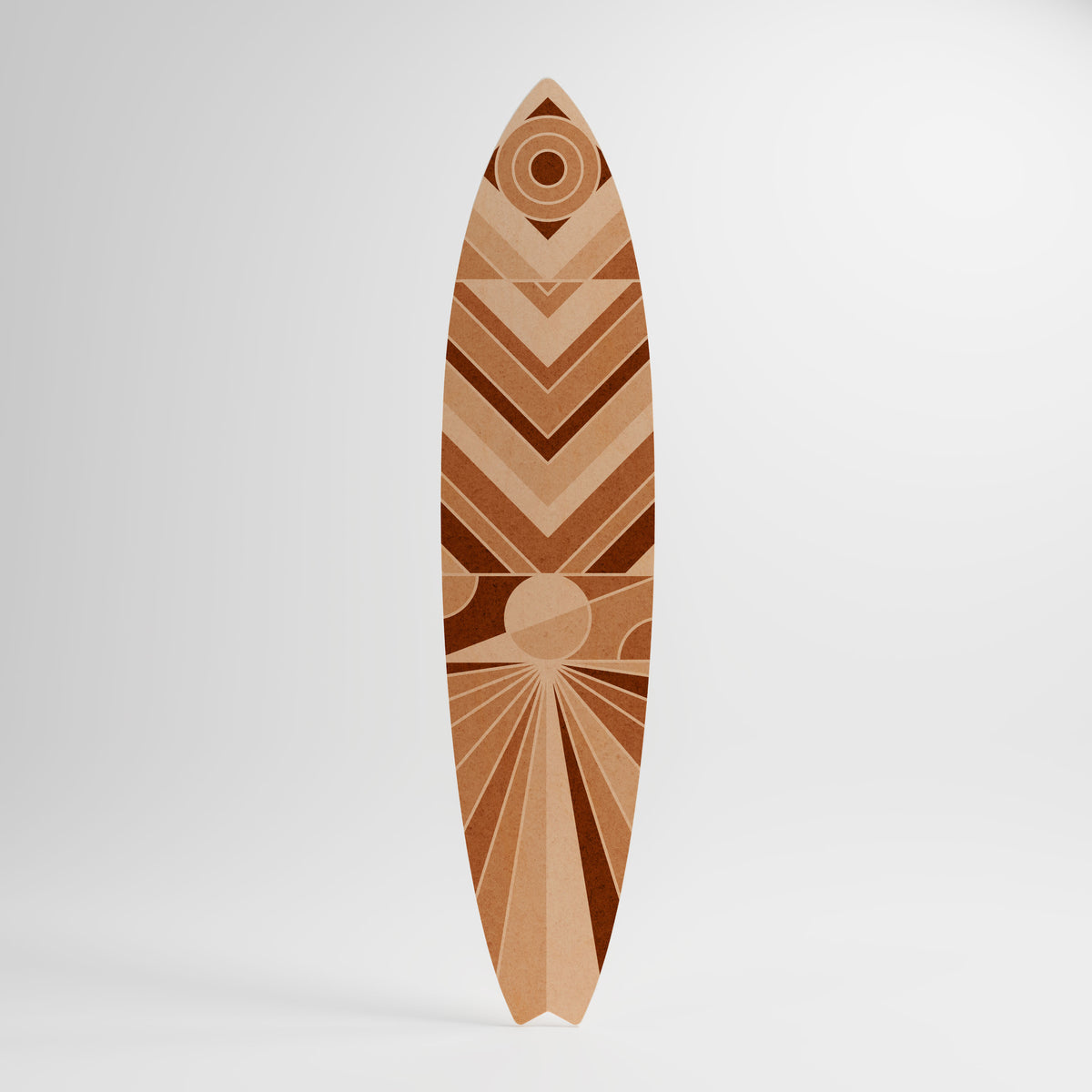 VIVID MOSAIC Surfboard Decorative Panel