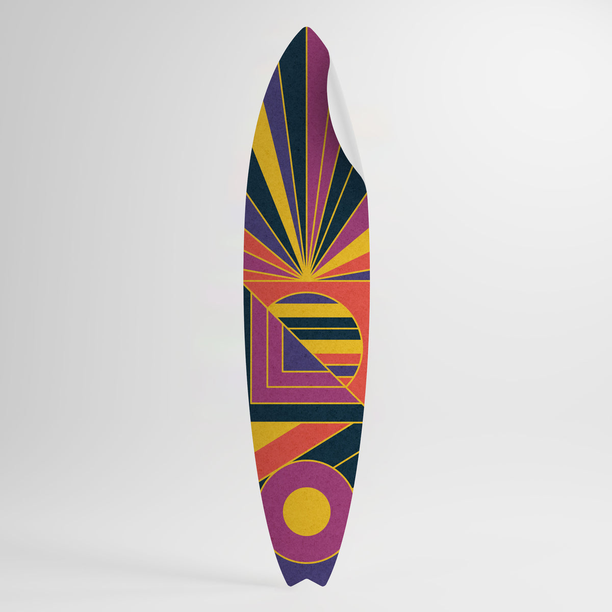 FUSION PATTERNS Adesivo tavola da surf
