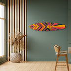 ECHO PATTERNS Surfboard Decorative Panel