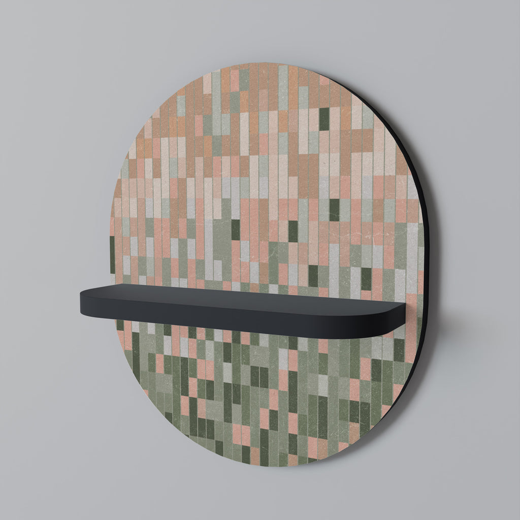 BUILDING THE FUTURE Decorative Art Shelf