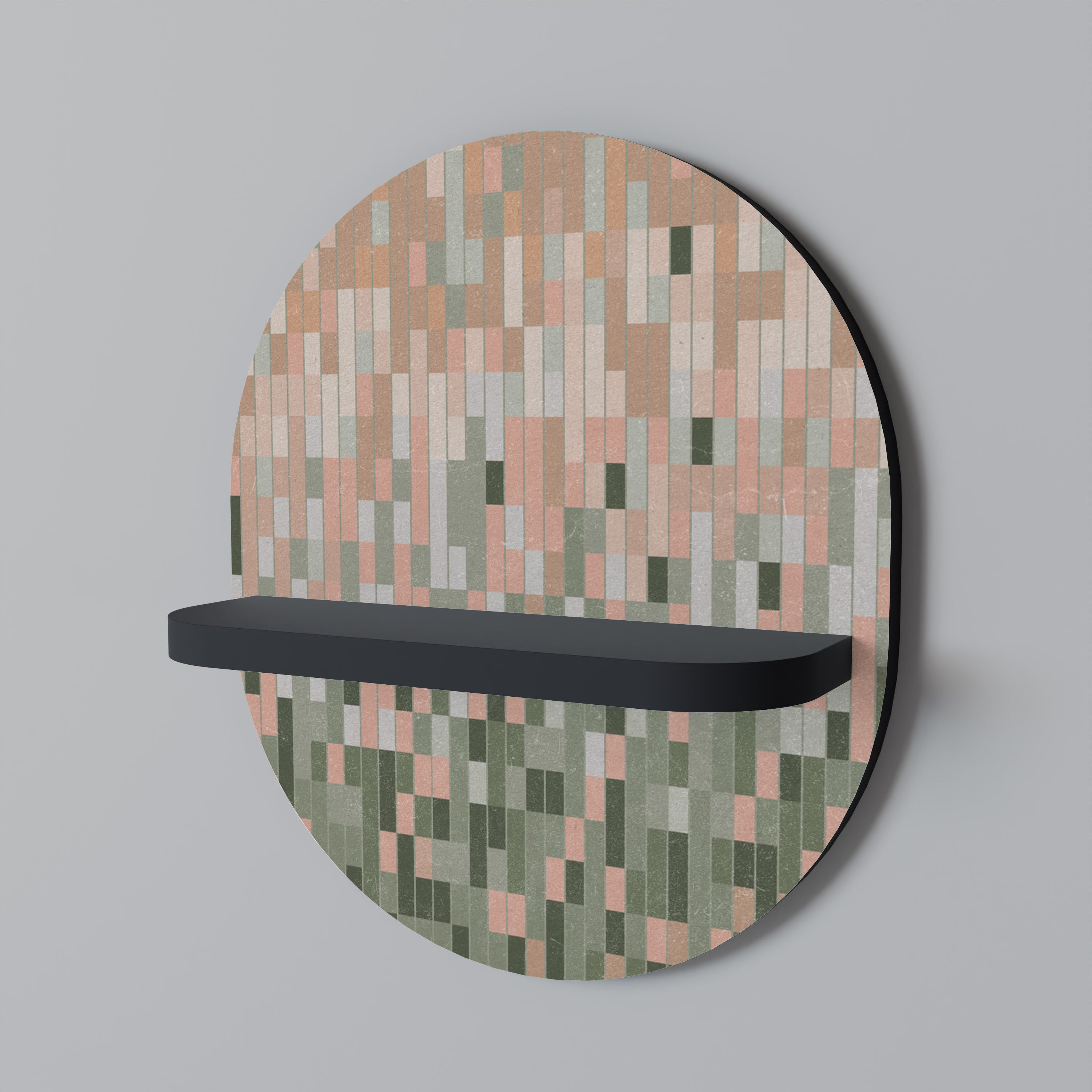 BUILDING THE FUTURE Decorative Art Shelf