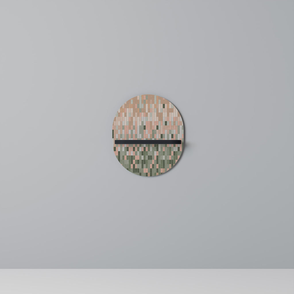 BUILDING THE FUTURE Decorative Art Shelf