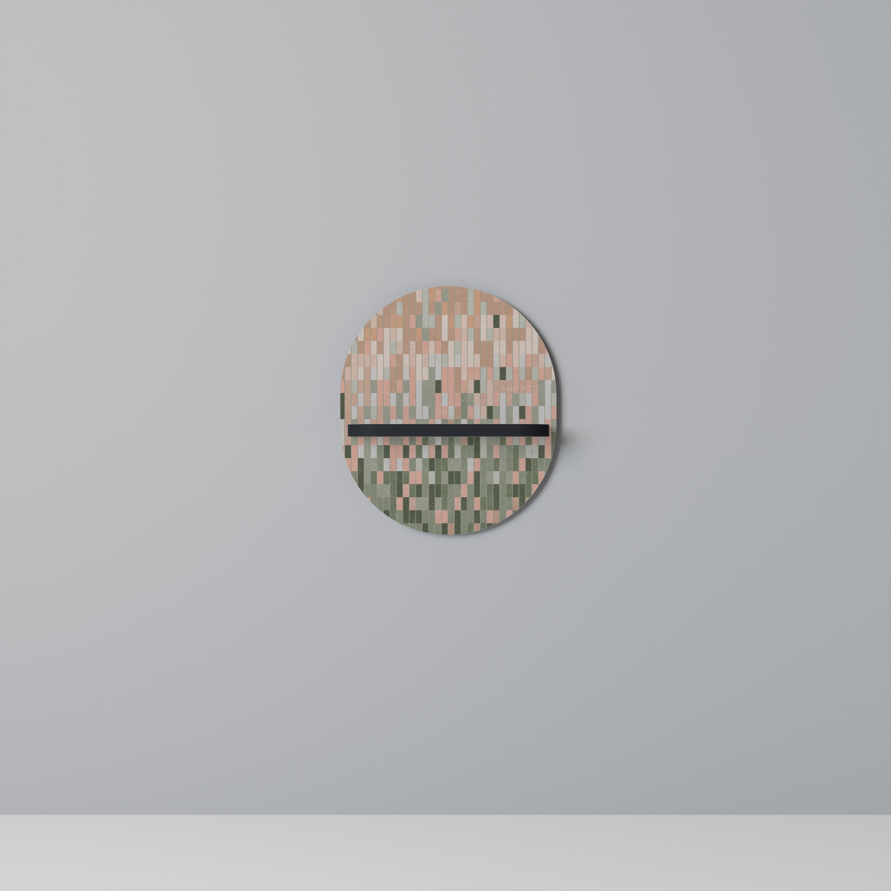 BUILDING THE FUTURE Decorative Art Shelf