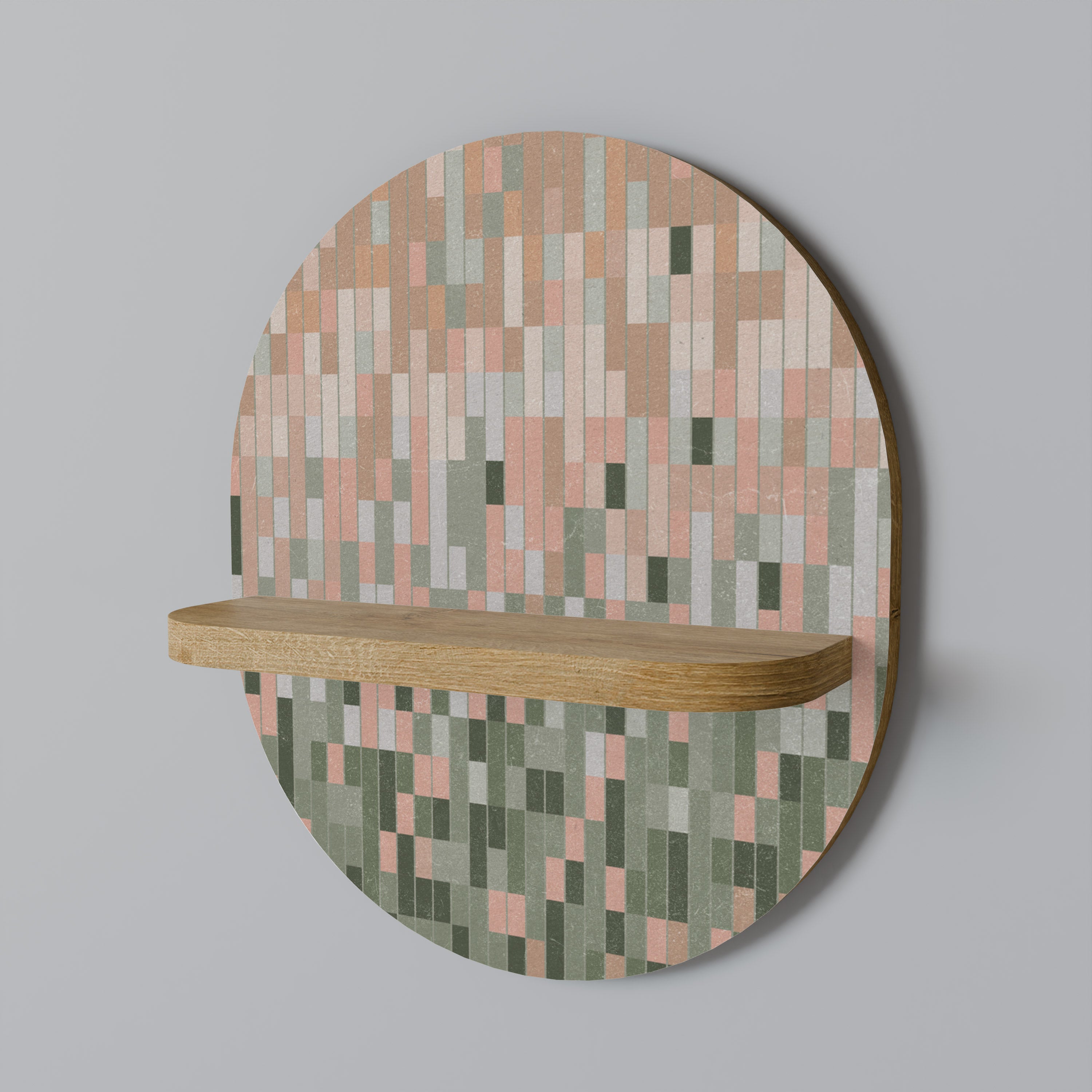 BUILDING THE FUTURE Decorative Art Shelf