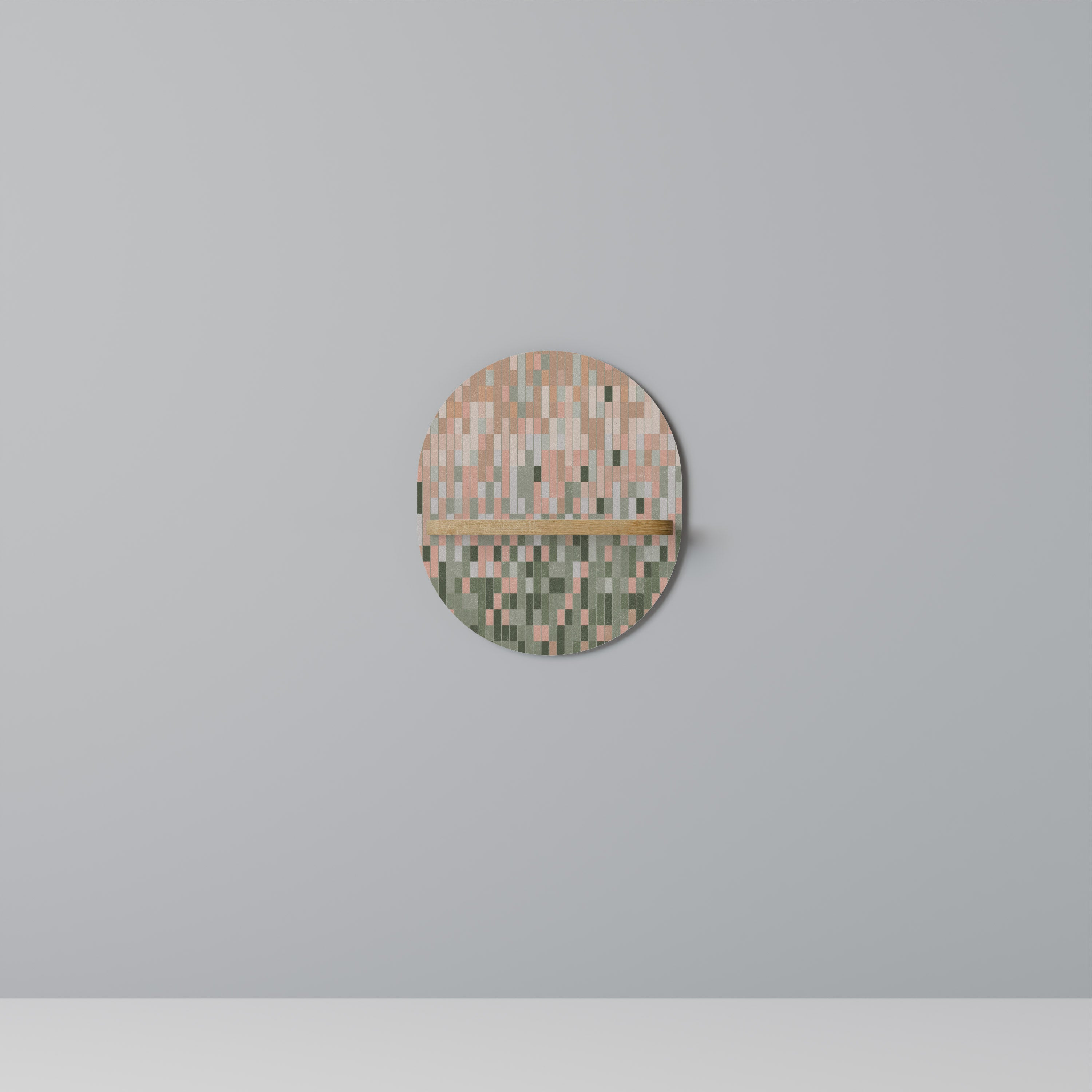 BUILDING THE FUTURE Decorative Art Shelf