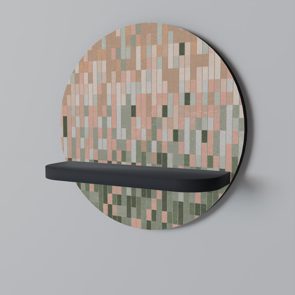 BUILDING THE FUTURE Decorative Art Shelf