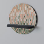 BUILDING THE FUTURE Decorative Art Shelf