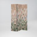 BUILDING THE FUTURE 3-Panel Room Divider
