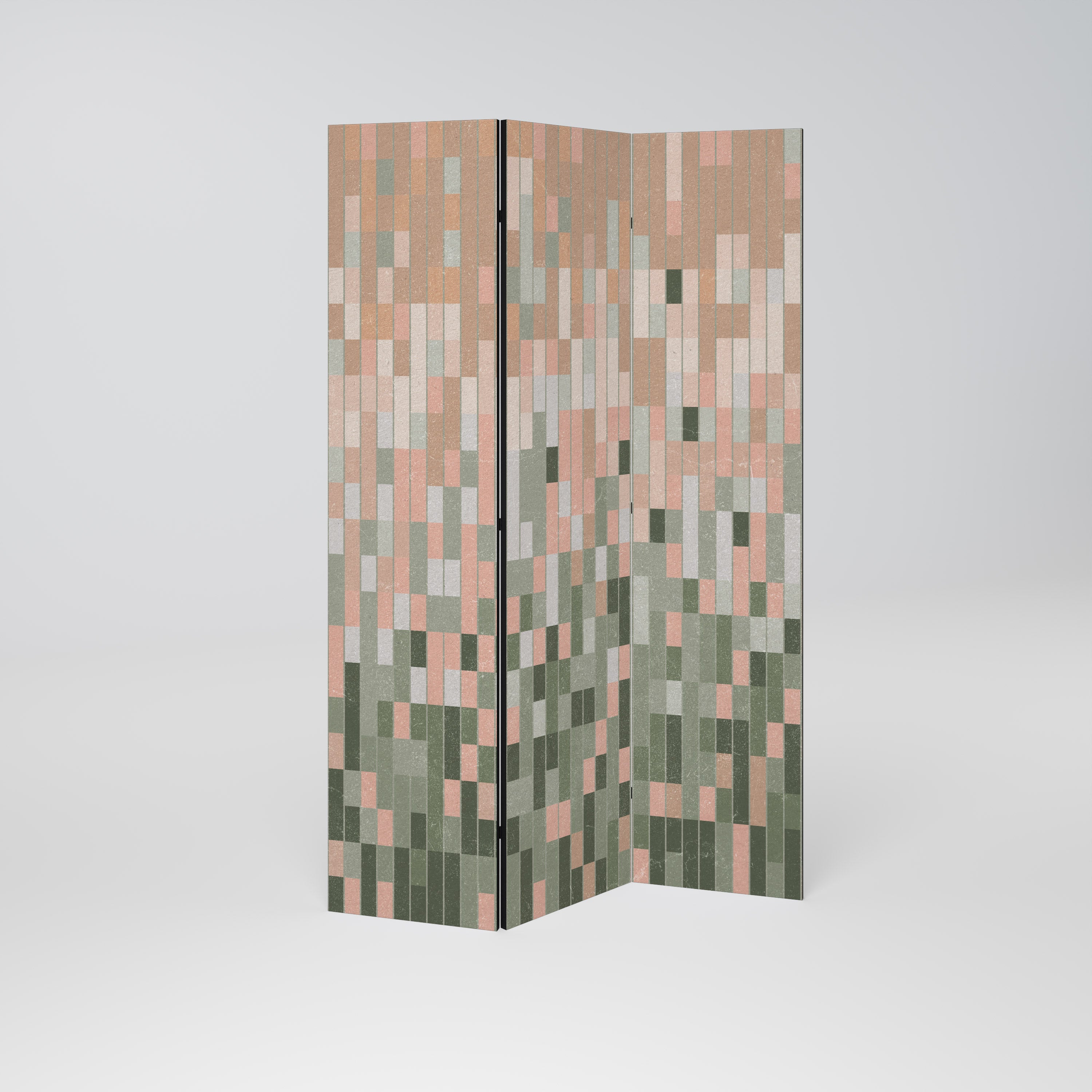 BUILDING THE FUTURE Dekorativ rumsavdelare – 3 paneler