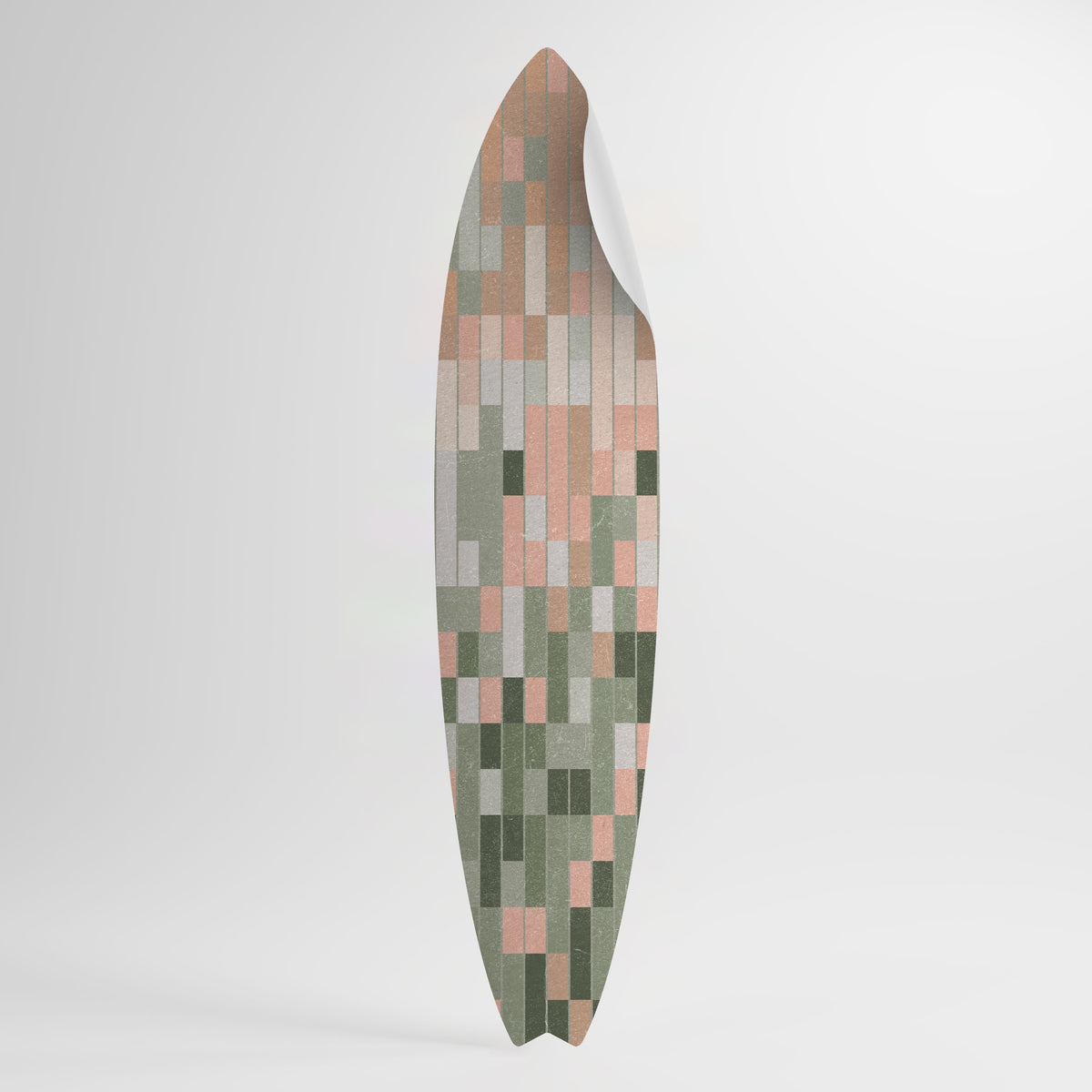 BUILDING THE FUTURE Autocolante Prancha de Surf
