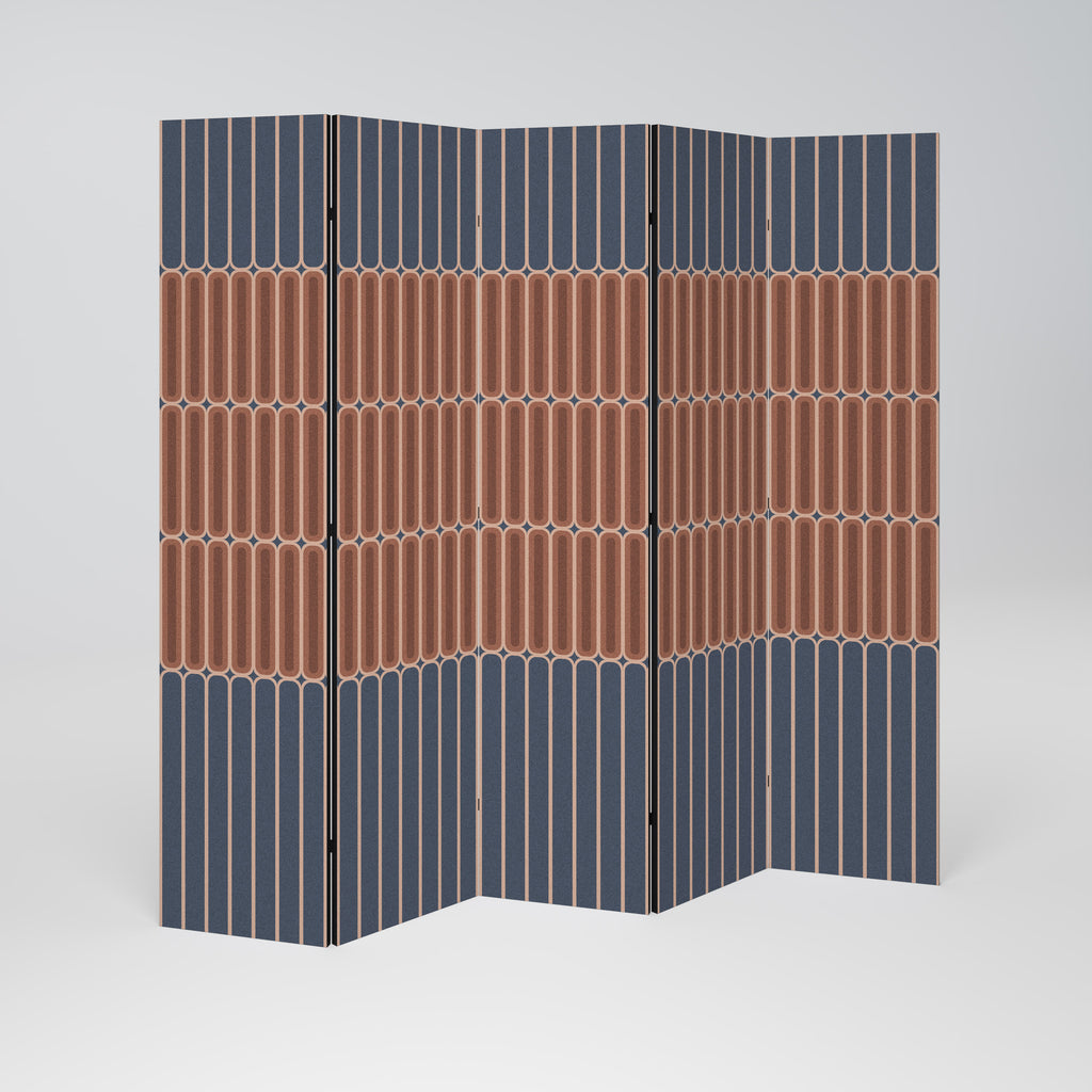 HYPNOTIC GATE 5-teiliger Paravent