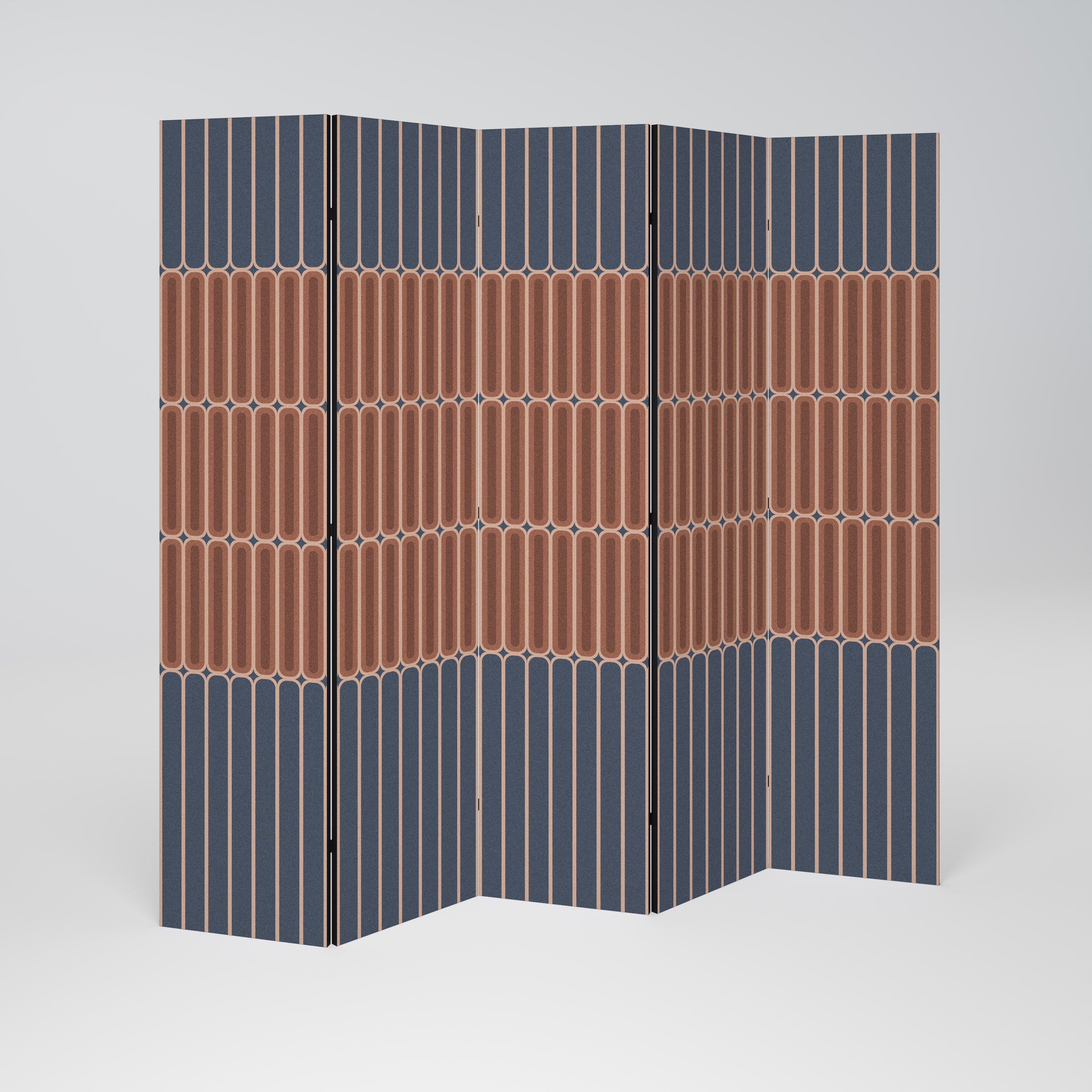 HYPNOTIC GATE 5-teiliger Paravent