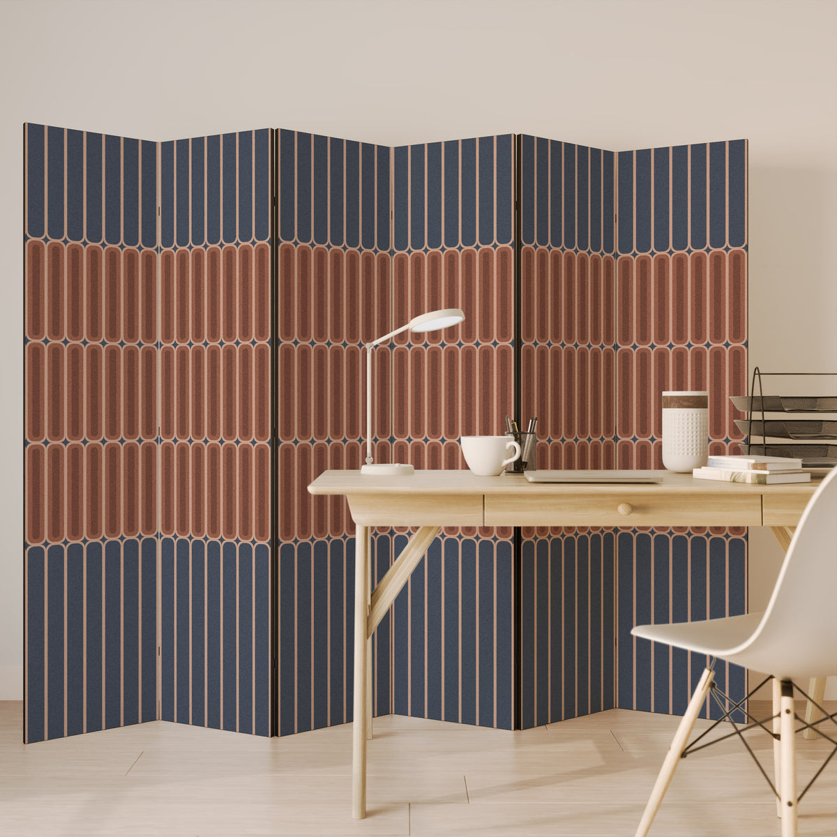 HYPNOTIC GATE 6-Panel Room Divider