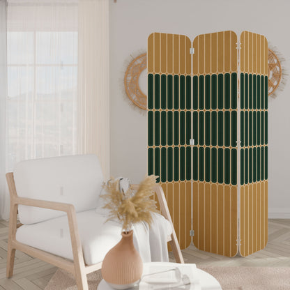 ILUSION GATE 3-Panel Plywood Room Divider