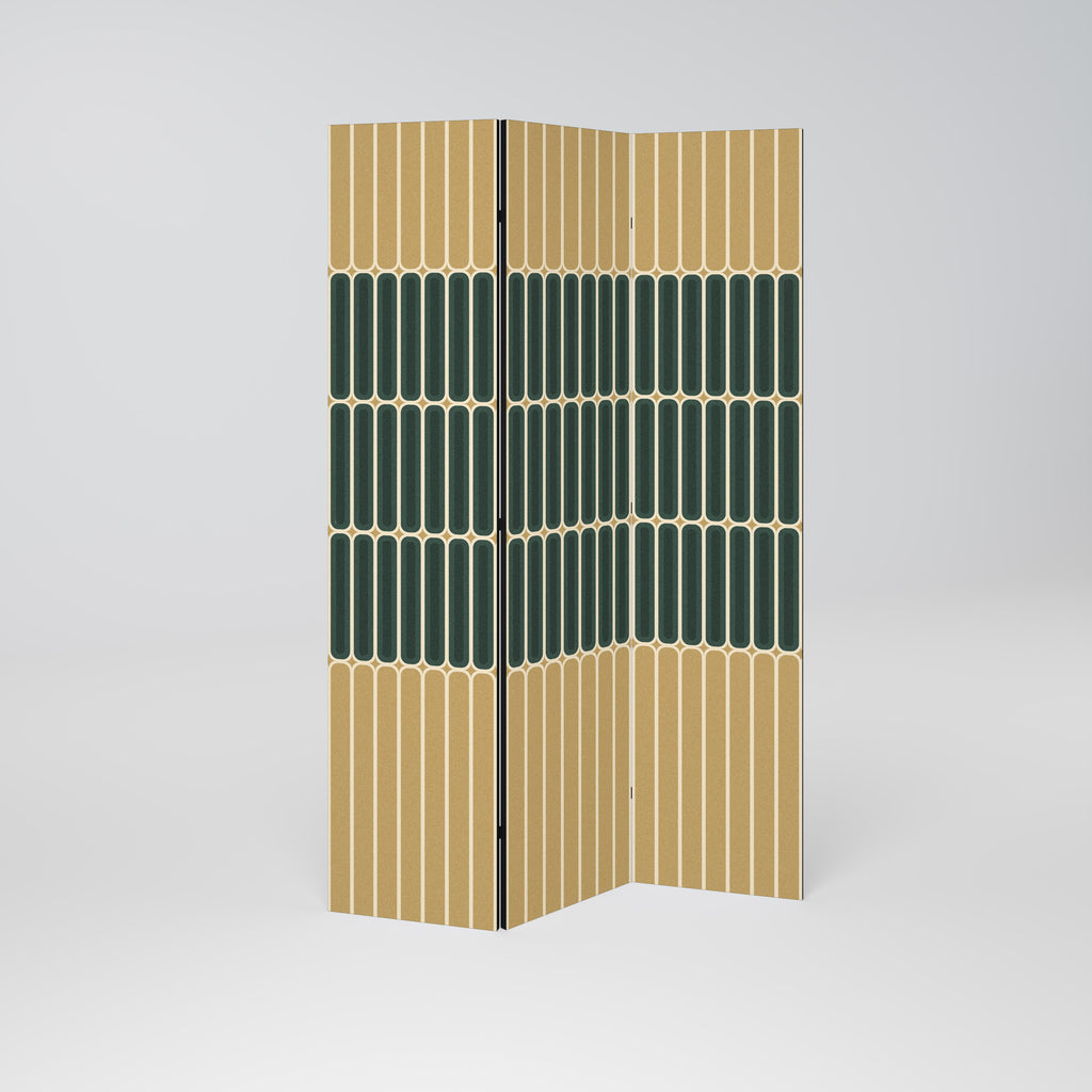 ILUSION GATE Dekorativ rumsavdelare – 3 paneler