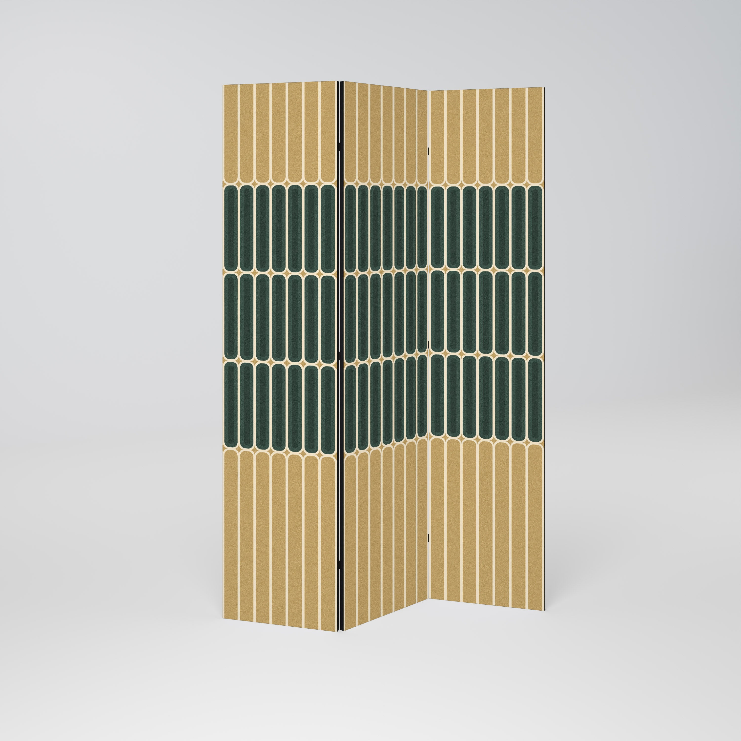 ILUSION GATE Dekorativ rumsavdelare – 3 paneler