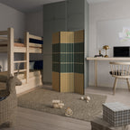 ILUSION GATE Dekorativ rumsavdelare – 3 paneler