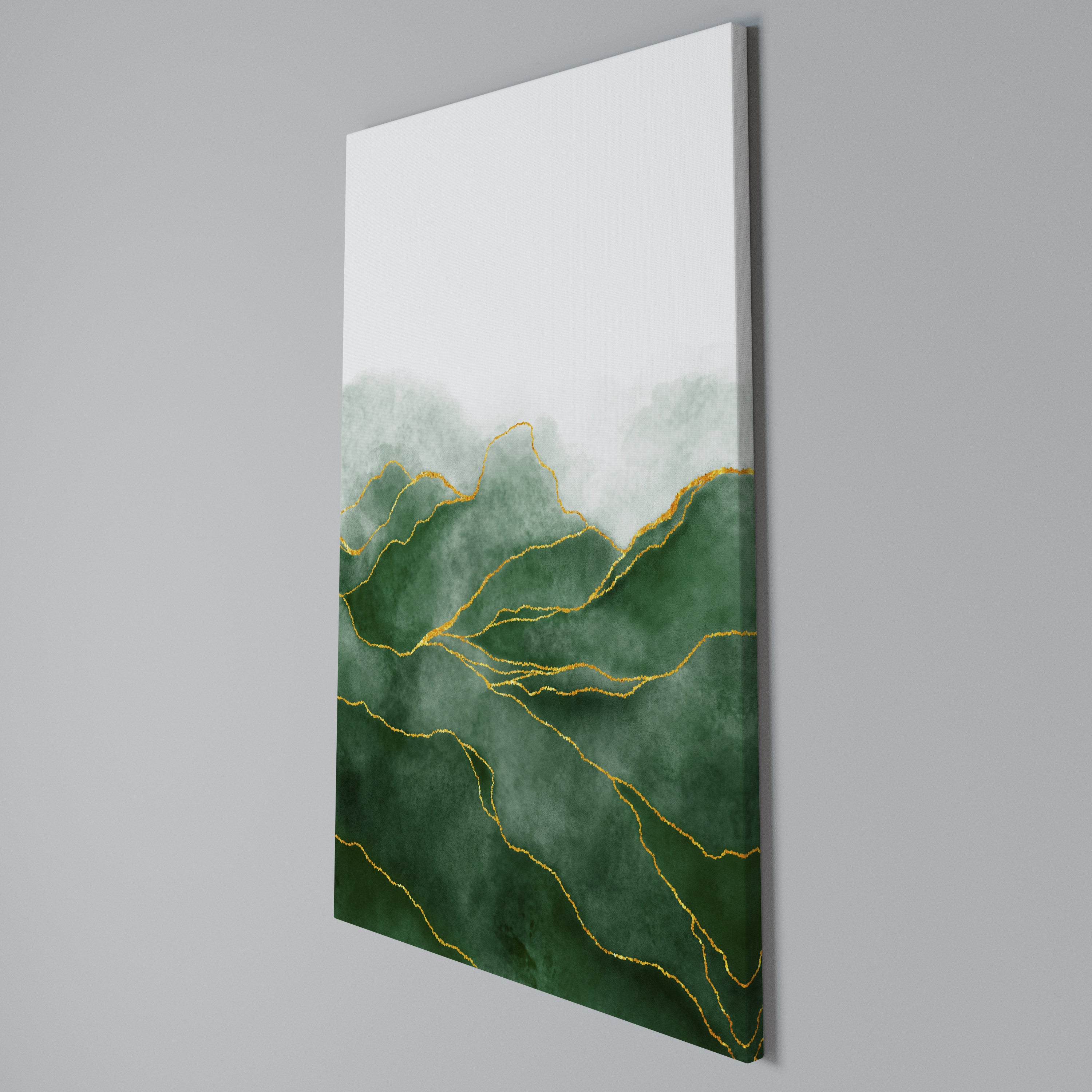 EXPENSIVE NATURE Cuadro en lienzo vertical