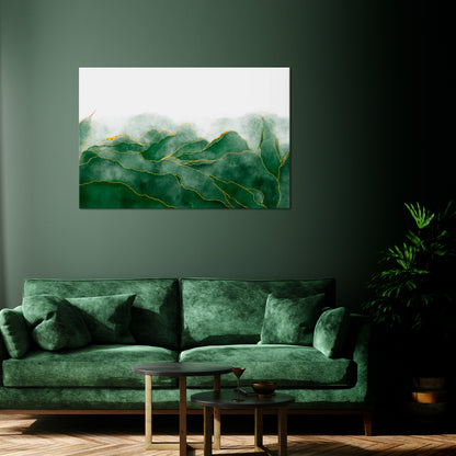 EXPENSIVE NATURE Cuadro en lienzo horizontal