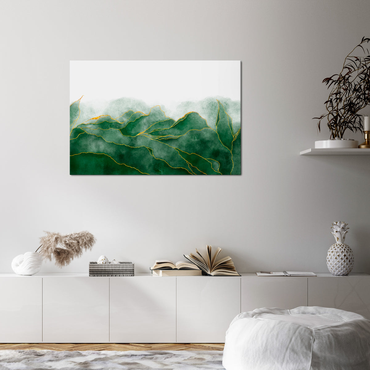 EXPENSIVE NATURE Cuadro en lienzo horizontal