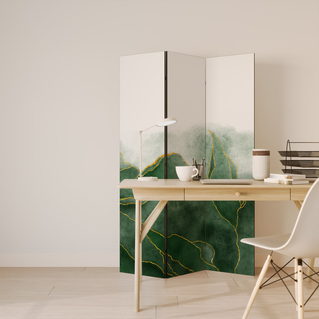 EXPENSIVE NATURE Dekorativ rumsavdelare – 3 paneler