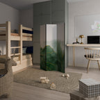 EXPENSIVE NATURE Dekorativ rumsavdelare – 3 paneler