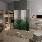 EXPENSIVE NATURE Παραβάν με 4 πάνελ