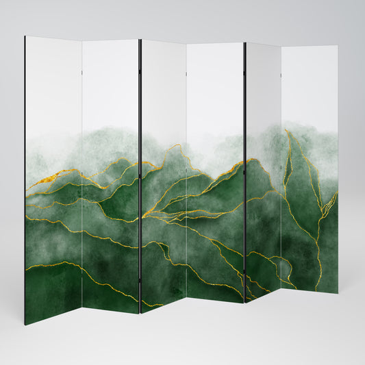 EXPENSIVE NATURE 6-teiliger Paravent