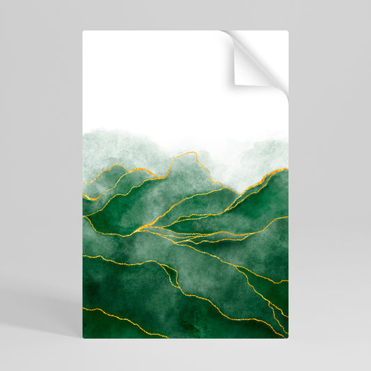 EXPENSIVE NATURE Αυτοκόλλητη Αφίσα κάθετη