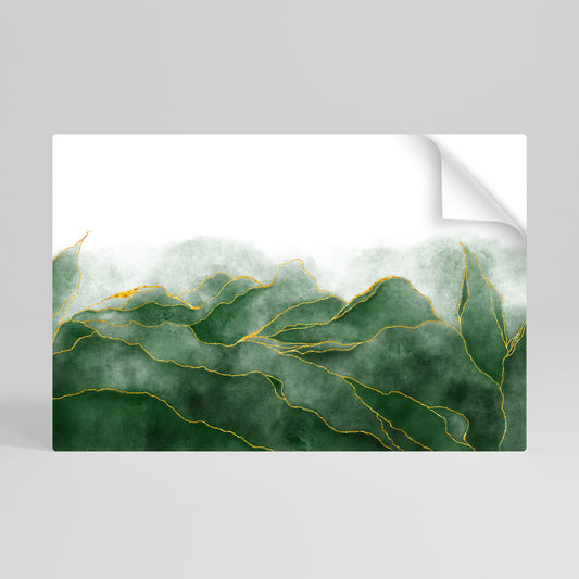 EXPENSIVE NATURE Póster adhesivo horizontal