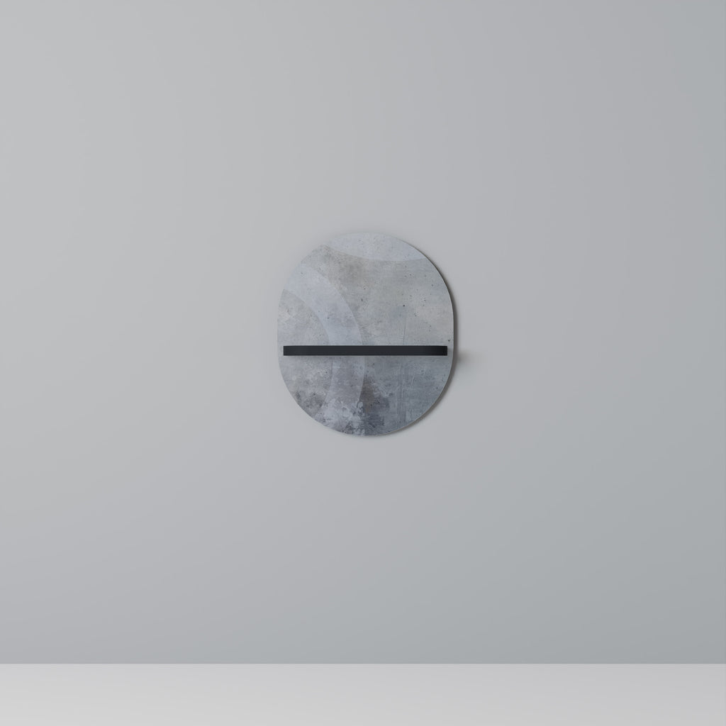 MUTED ARC Decorative Art Shelf