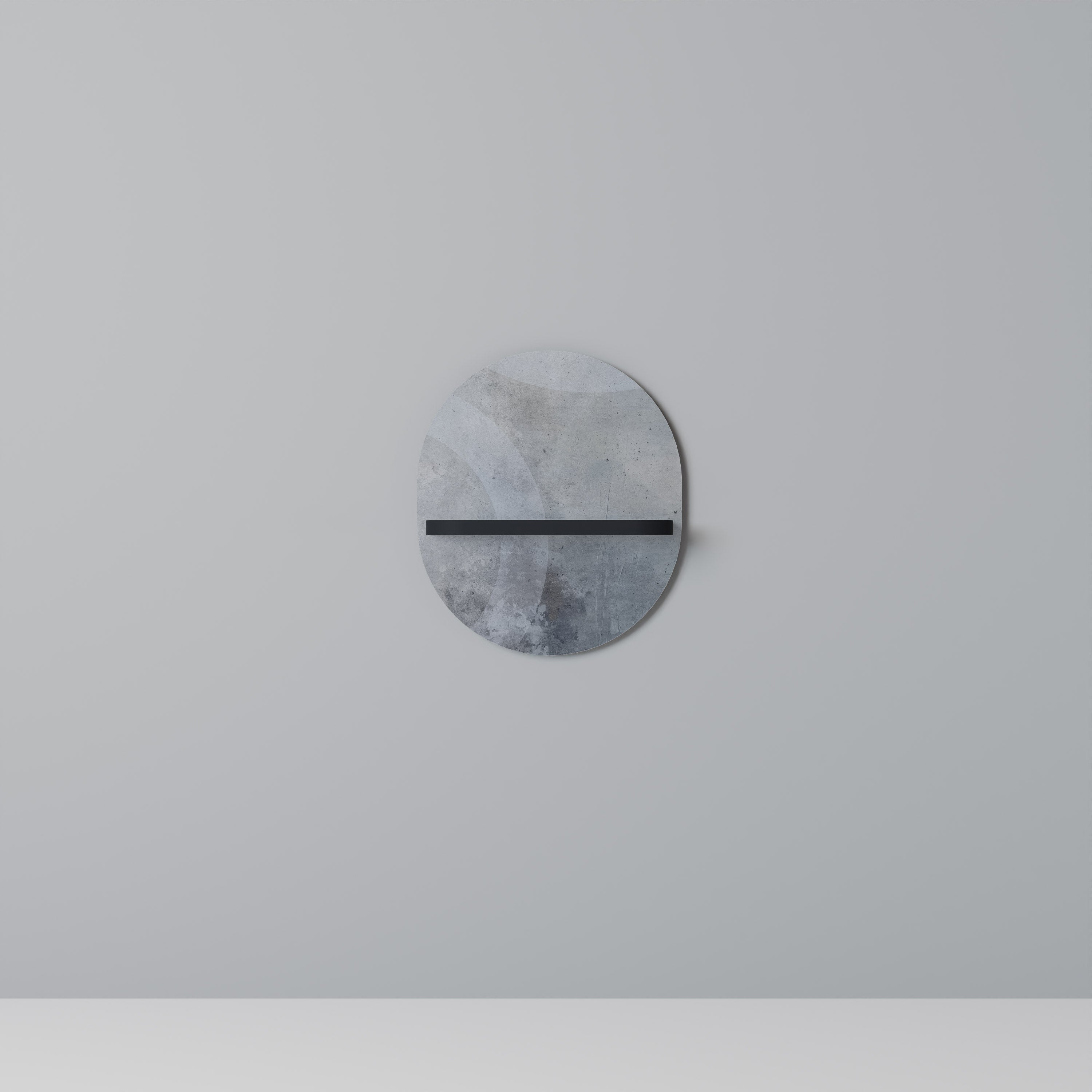 MUTED ARC Decorative Art Shelf