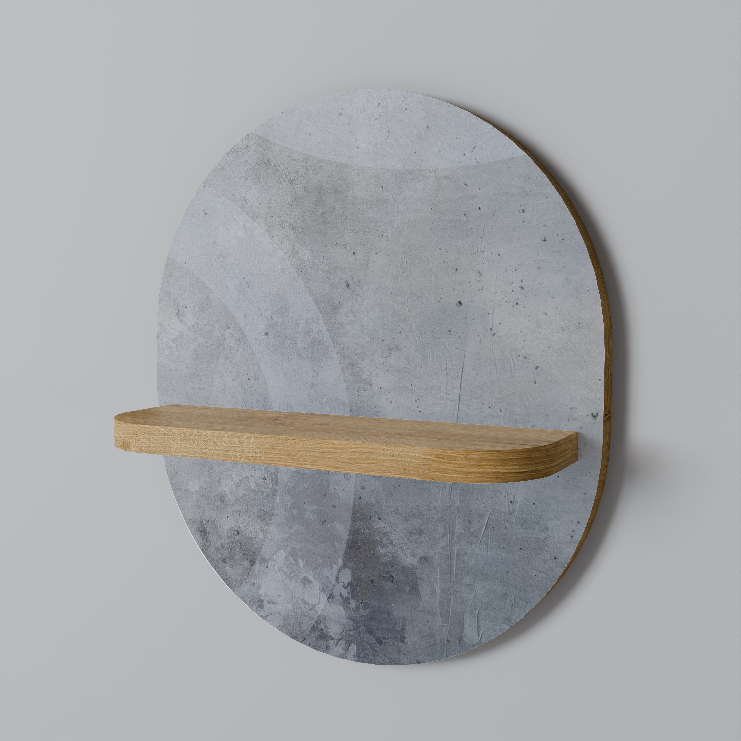 MUTED ARC Decorative Art Shelf