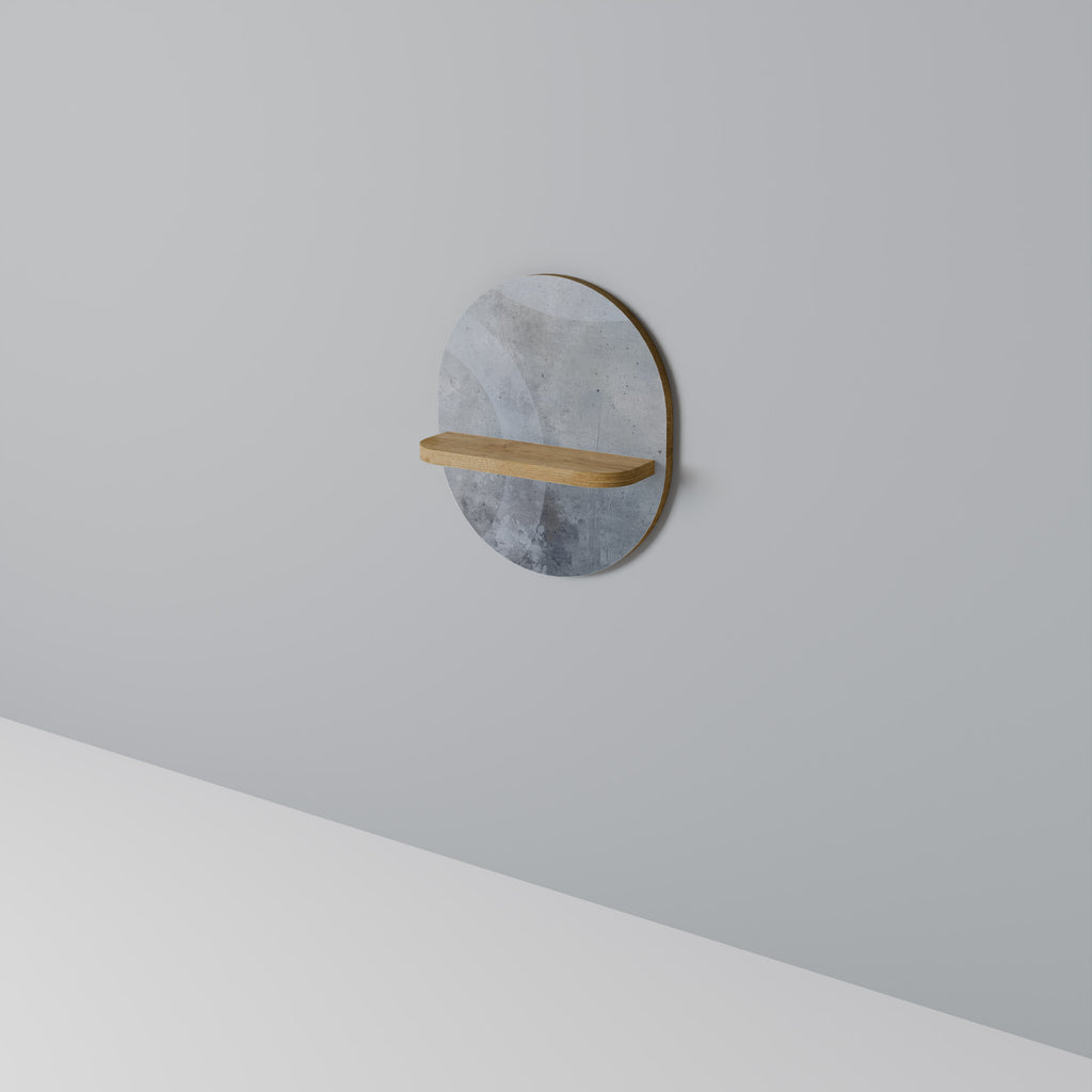 MUTED ARC Decorative Art Shelf