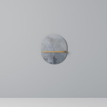 MUTED ARC Art Shelf