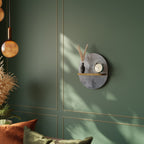 MUTED ARC Decorative Art Shelf