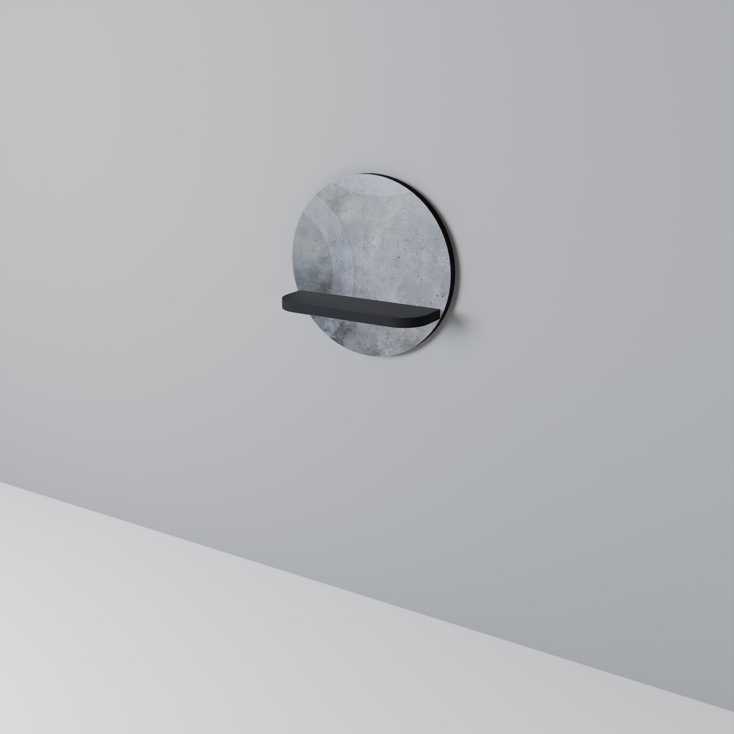MUTED ARC Art Shelf