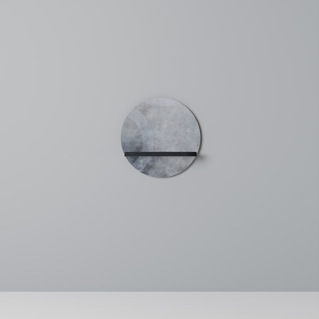 MUTED ARC Decorative Art Shelf