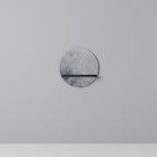 MUTED ARC Decorative Art Shelf