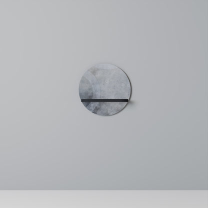 MUTED ARC Art Shelf