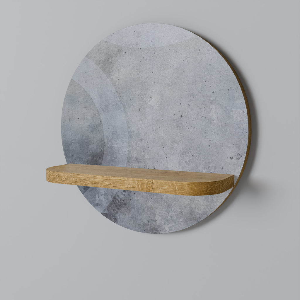 MUTED ARC Decorative Art Shelf