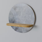 MUTED ARC Decorative Art Shelf