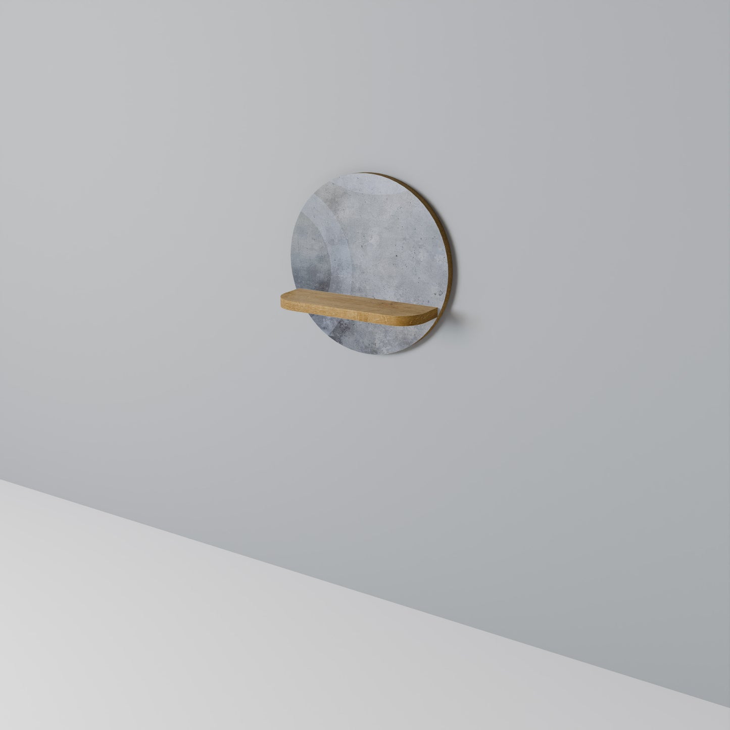 MUTED ARC Art Shelf