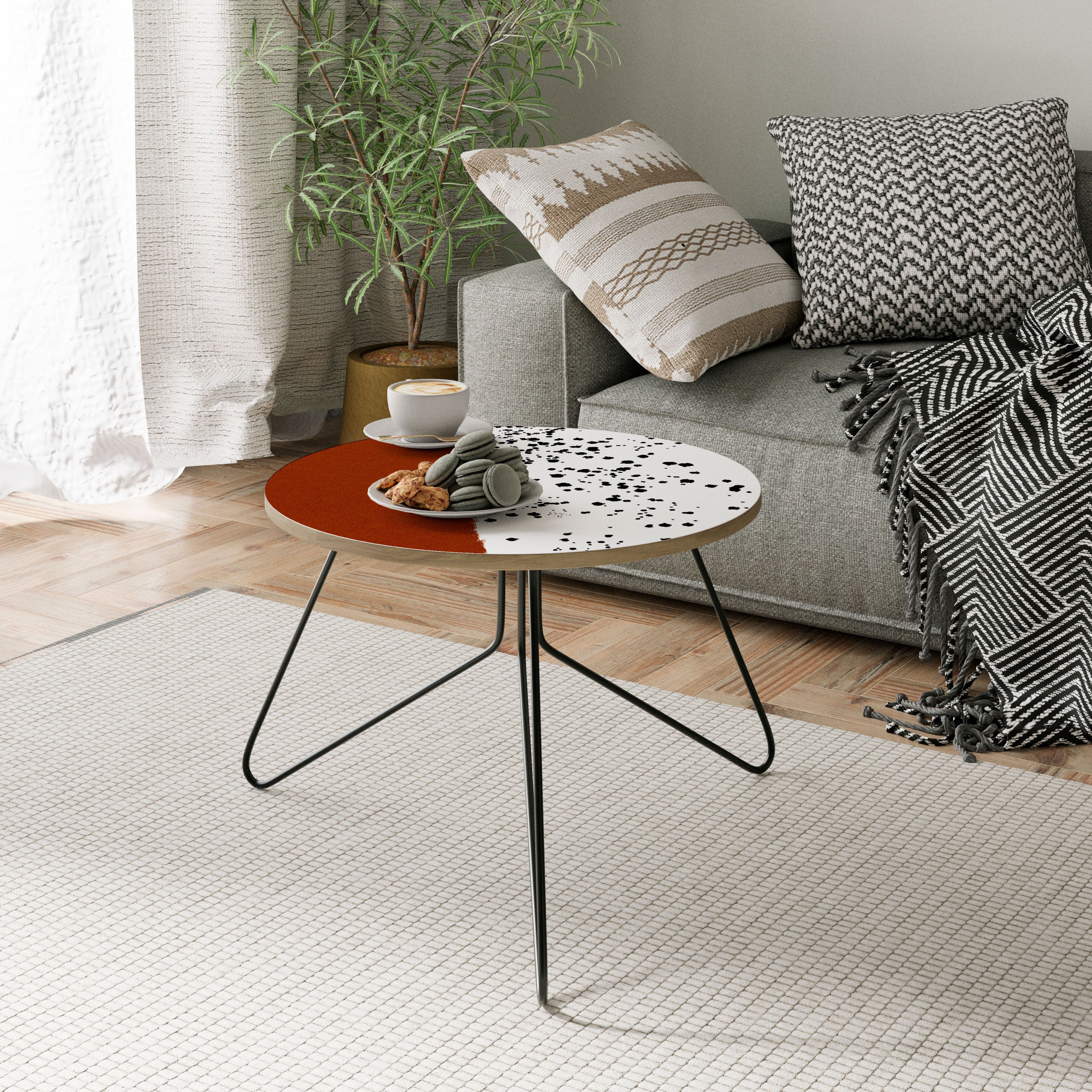 EXTRAORDINARY DUALISM Coffee Table