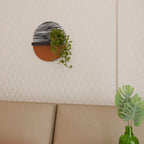 RADIANT ZEBRA Decorative Art Shelf