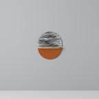 RADIANT ZEBRA Decorative Art Shelf