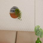 RADIANT ZEBRA Decorative Art Shelf